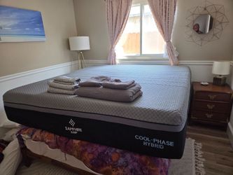 King size bed