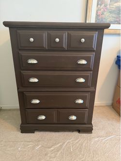 Beautiful All Wood Dresser