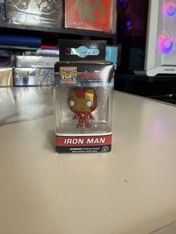 Iron man Pocket Pop keychain