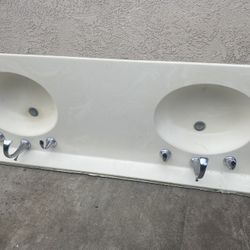 His And Hers Vanity Top