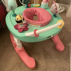 Baby Saucer Bouncer Activity Toy