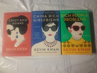 Crazy Rich Asians Trilogy Paperback