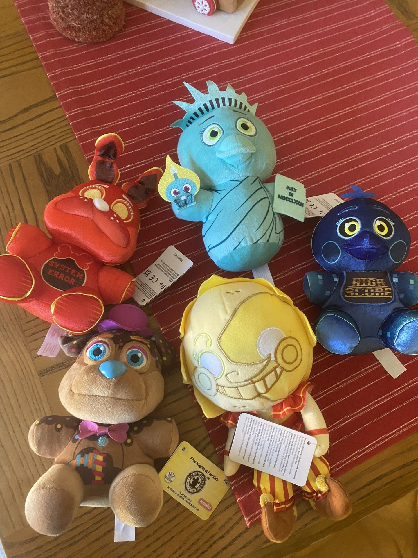 Stuffed toys Five Nigths At Freddy’s