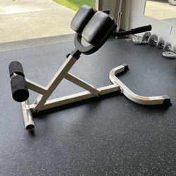 Hyper-Extension Bench