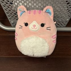 Pink Cat Squishmallows 