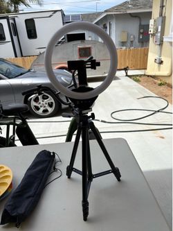 Selfie Light Tripod