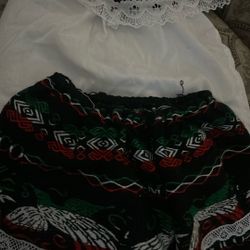 Falda Y Blusa