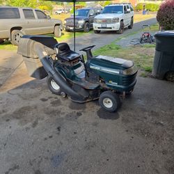 Riding Mower 