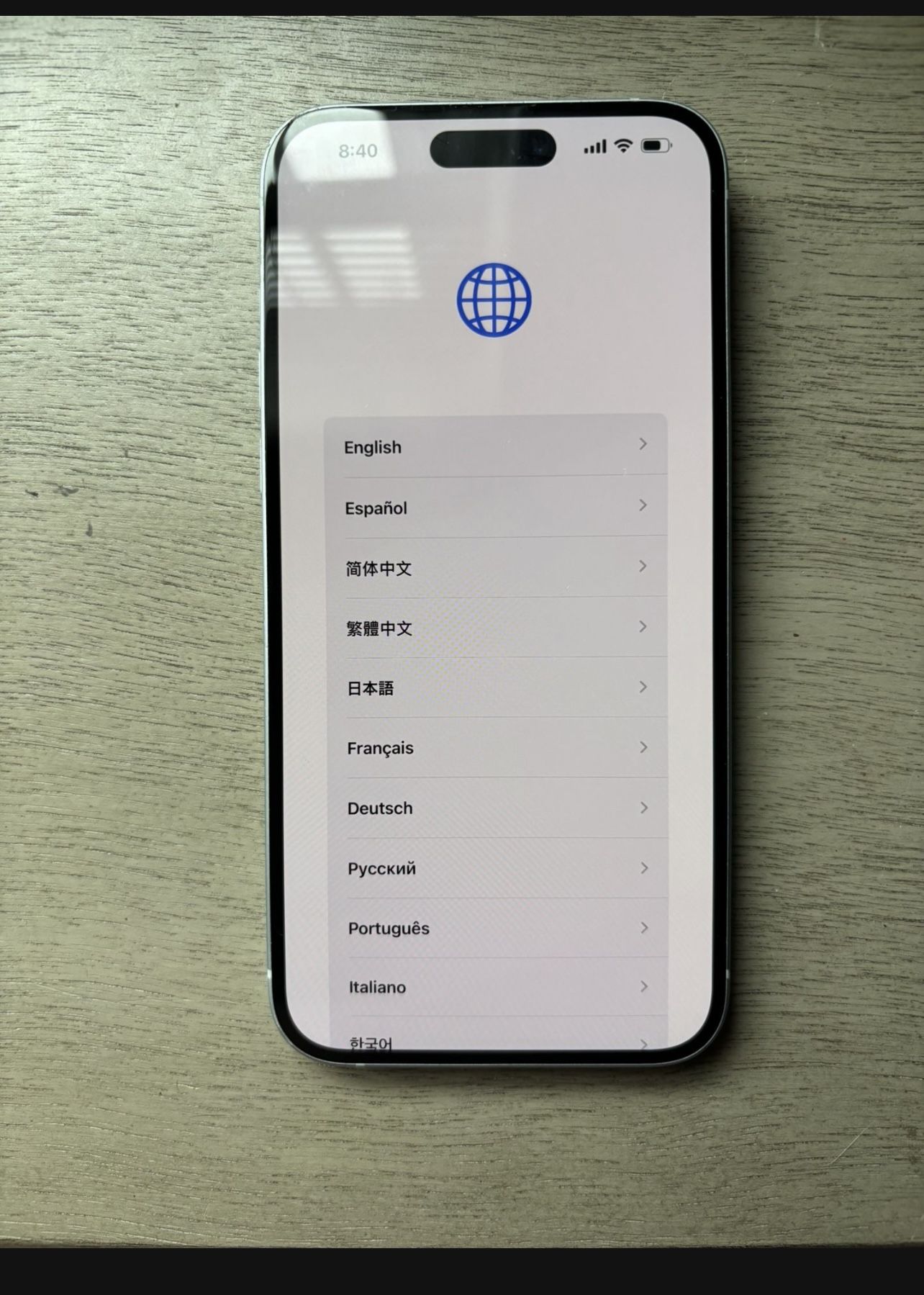 I Phone 15 Plus 256GB 