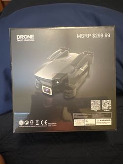NEW:: Drone MSRP 299.99