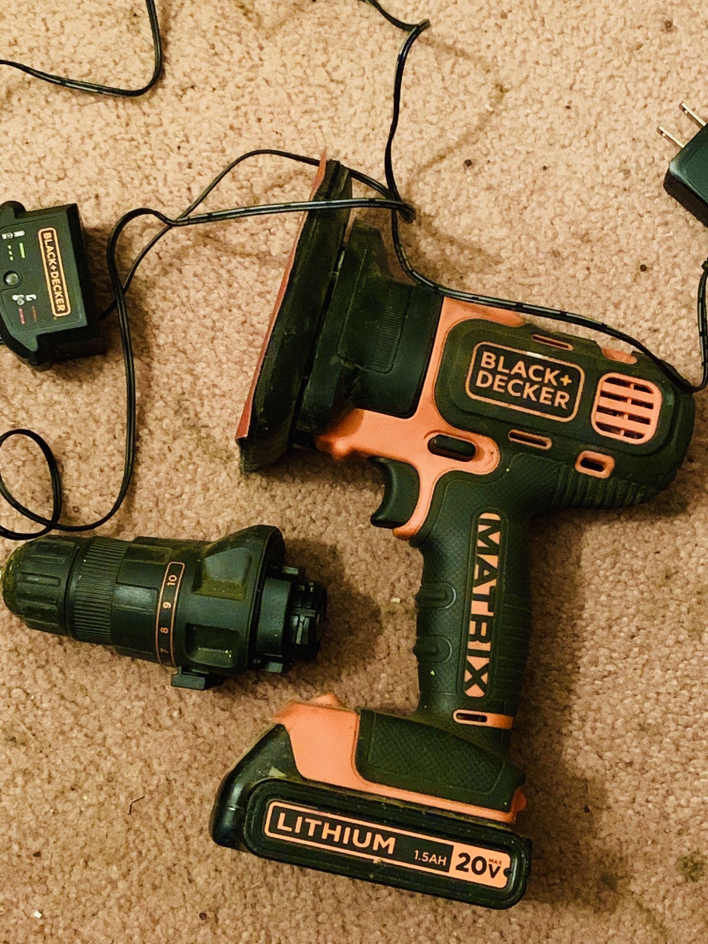 Black n decker cordless drill