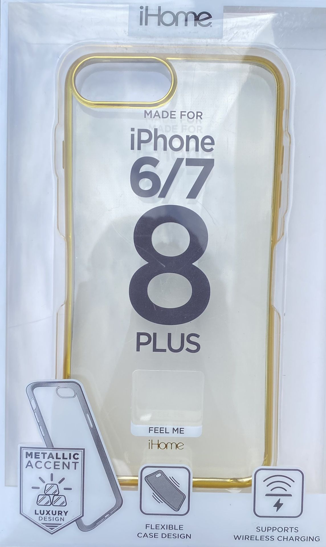 iPhone 6/7/8 Transparent case