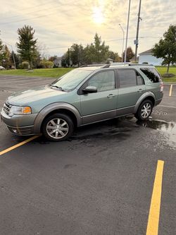 2008 Ford Taurus X