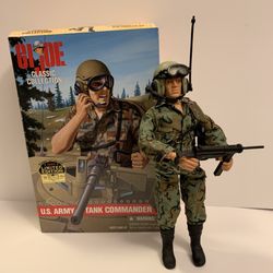 1997 GI Joe Classic Collection U.S. ARMY TANK COMMANDER Limited Edition