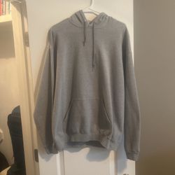 XL GRAY HOODIE 