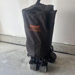 Vevor Foldable Double Decker Wagon 