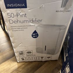 50 Pints Dehumidifier New