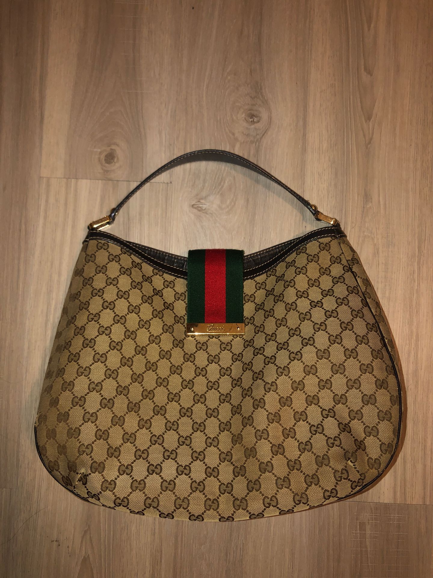 Authentic Gucci Hobo Bag