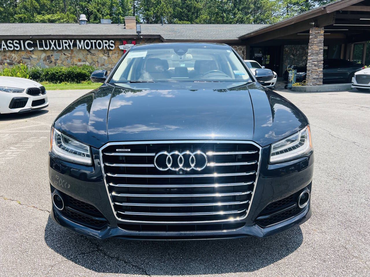 2017 Audi A8 L