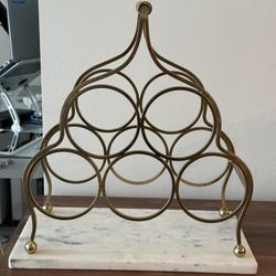 Marble Wine Rack