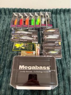Megabass Items