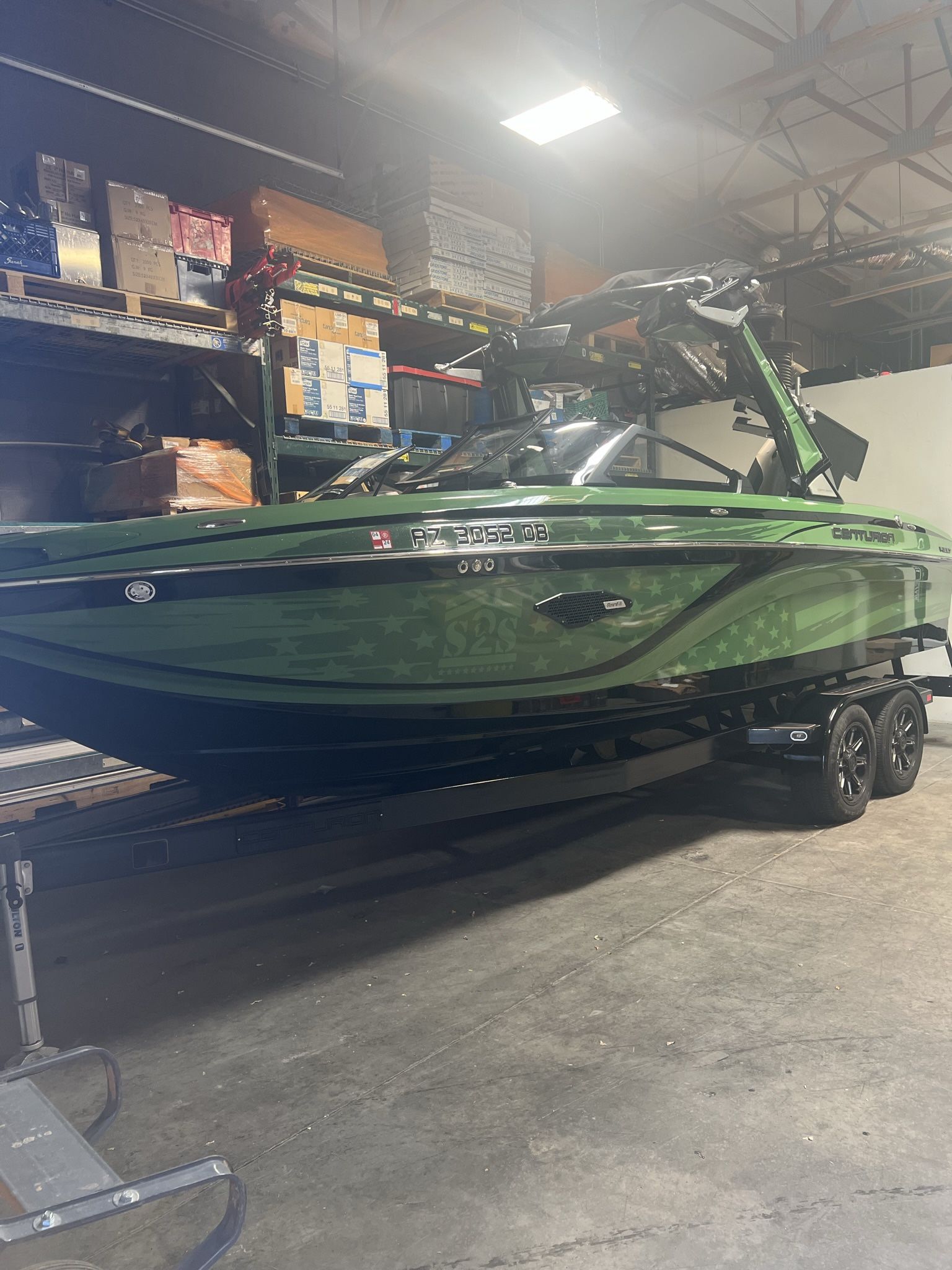 2019 Centurion RI 237