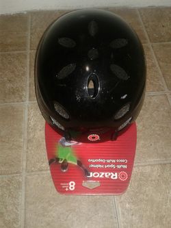 Brand new helmet