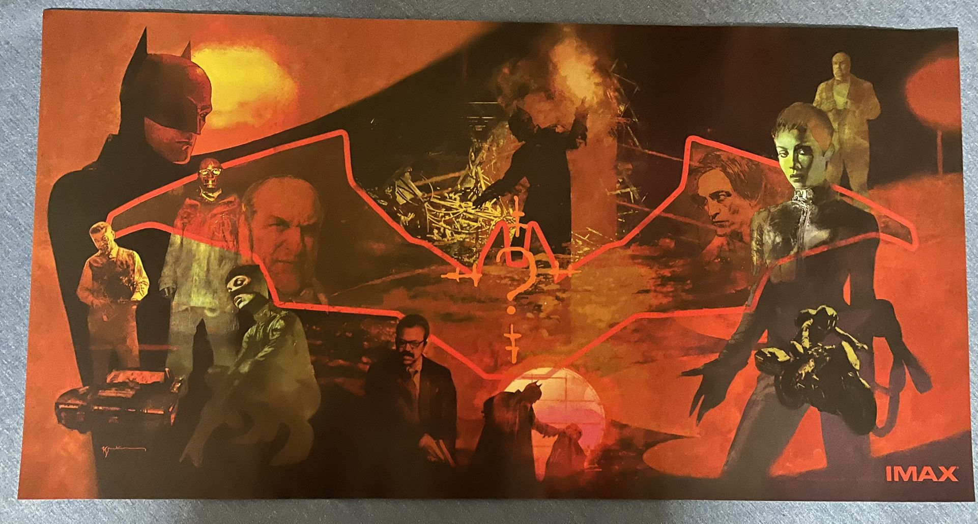 The Batman Exclusive IMAX Poster