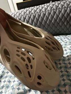 White Yeezy Footwear