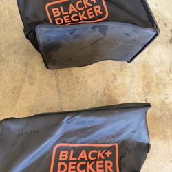 Black & Decker Electric Mower Bags/accessories