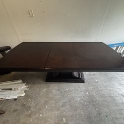 *FREE DELIVERY* Custom Stained Dining Table 