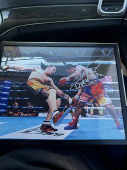 Manny Pacquiao Autograph