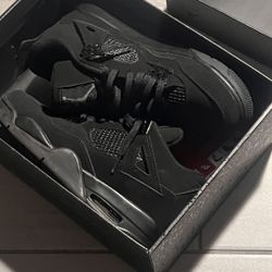 Black Cat 2020 Jordan 4 Size 9:5