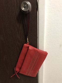 Red wristlet