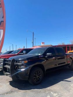 2019 Chevrolet Silverado 1500 Crew Cab