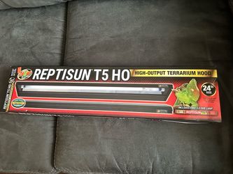 Zoo Med ReptiSun T5 HO Terrarium Hood 24"