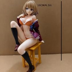 Anime-Inspired PVC Figure of Kikyou from "KonoSuba" Figures Cartoon Model
