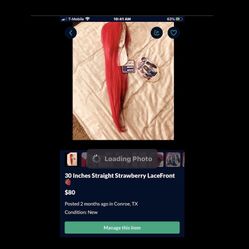 LaceFront Strawberry Color