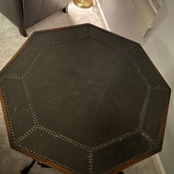 Henredon Octagon Side Table
