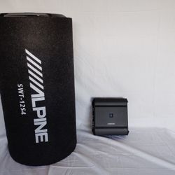 Alpine Sub An AmpS-A60M