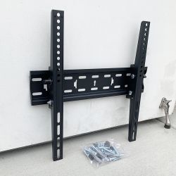 New $12 TV Wall Mount for 32-55” TVs, Tilt Bracket Max VESA 400x400mm, Max 110Lbs 