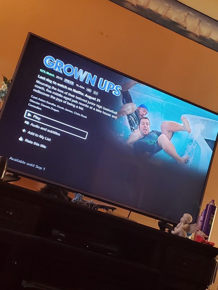 60 Inch Samsung Smart TV