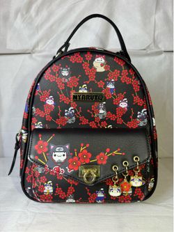 Nyaruto Group Cherry Blossoms Mini Backpack