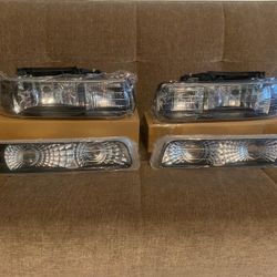 Chevy Headlights 