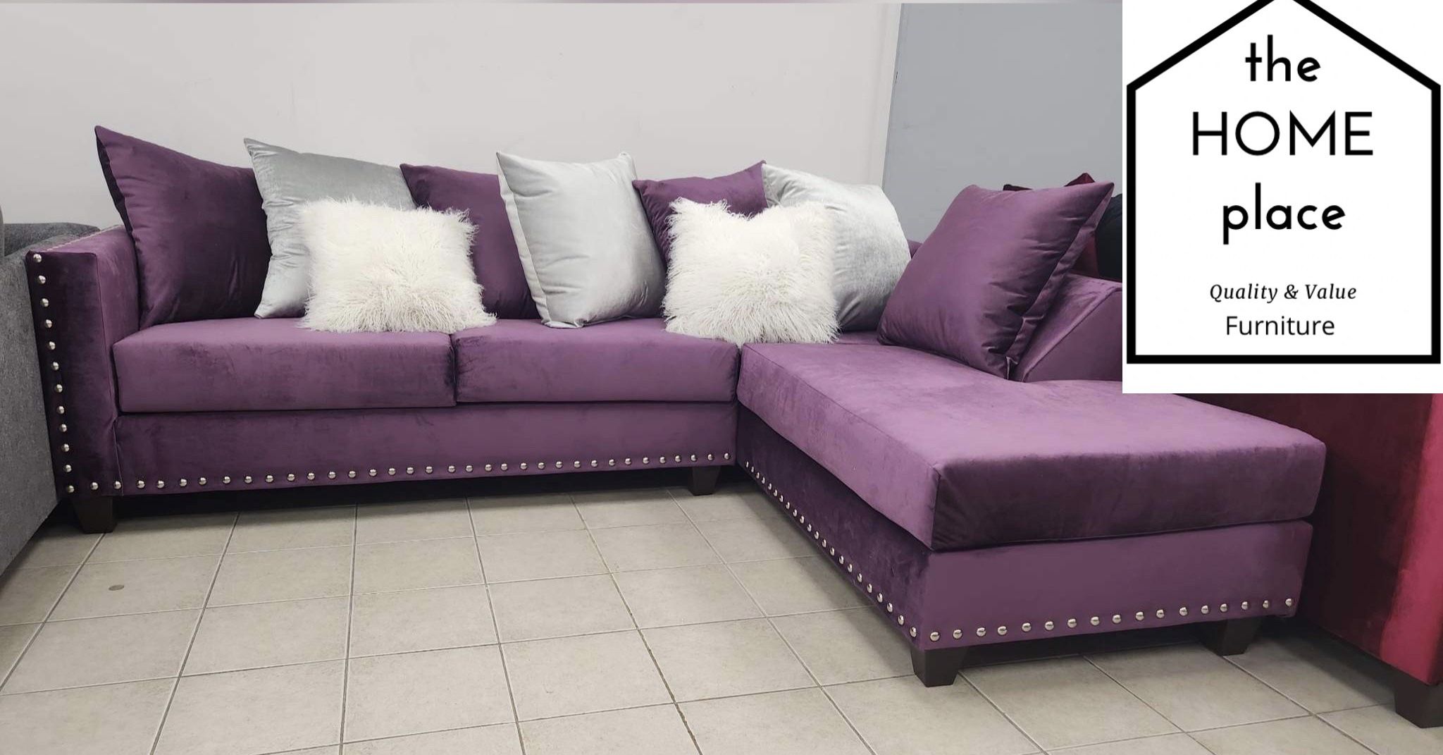 New Arrival!!! 🚨 Brand New 2pcs Sectional, In Stock NOW!!!