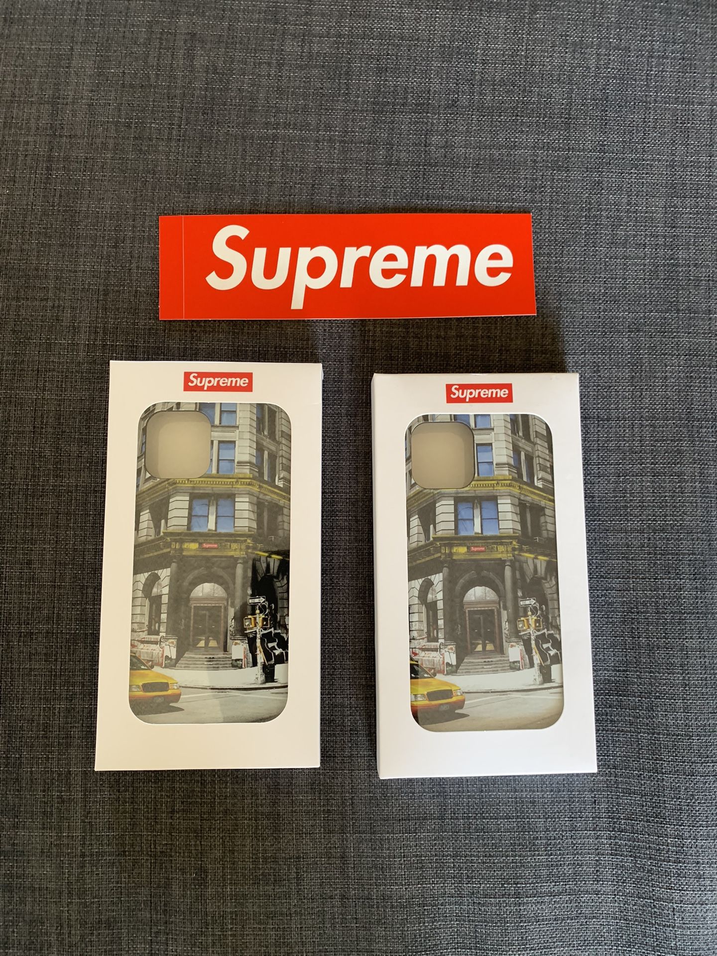 Supreme Case 190 Bowery ..iphone 12 Pro Max