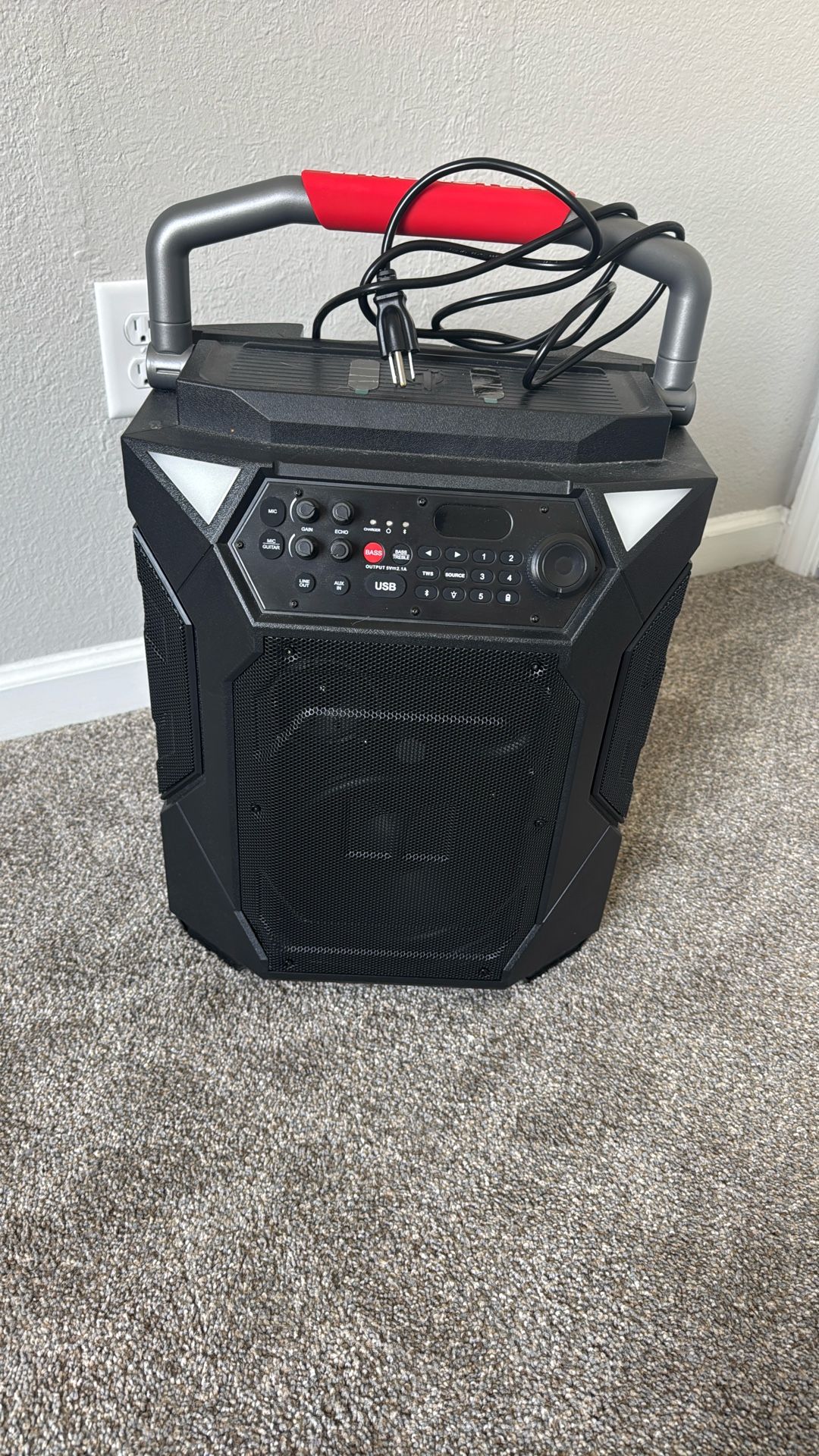 Monster Rockin Roller 360 Portable Indoor/Outdoor Bluetooth Speaker