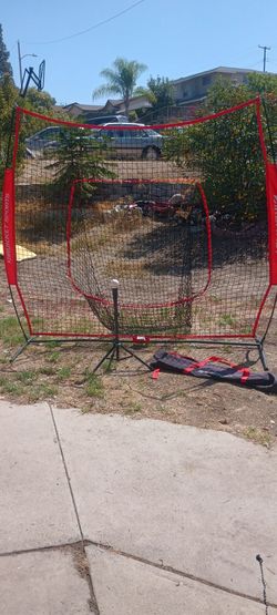 Baseball Net and Tee