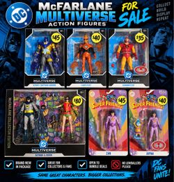 McFarlane DC Multiverse - Batman / Super Friends Figures