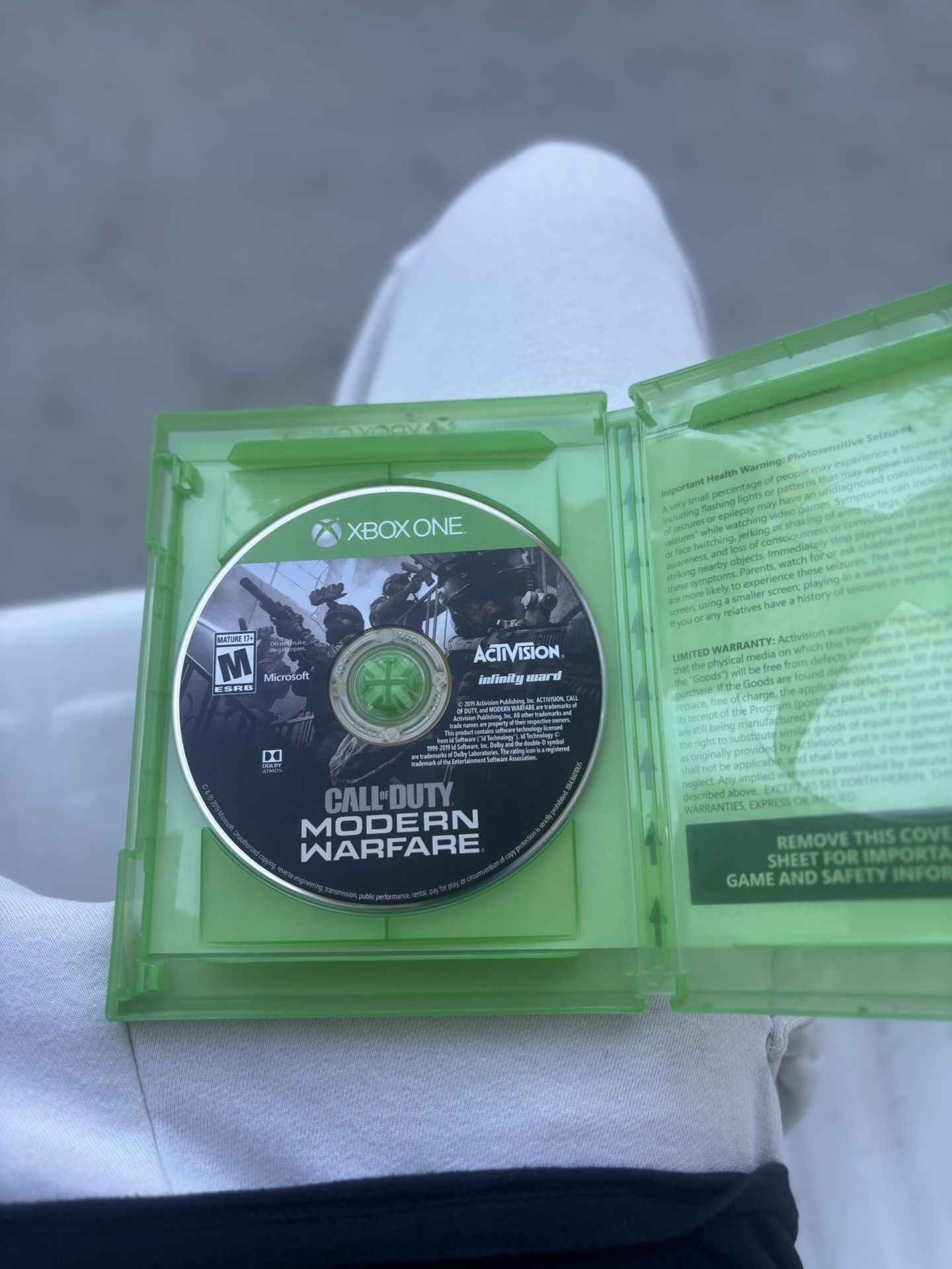 Call Of Duty Modern Warfare (Xbox One)